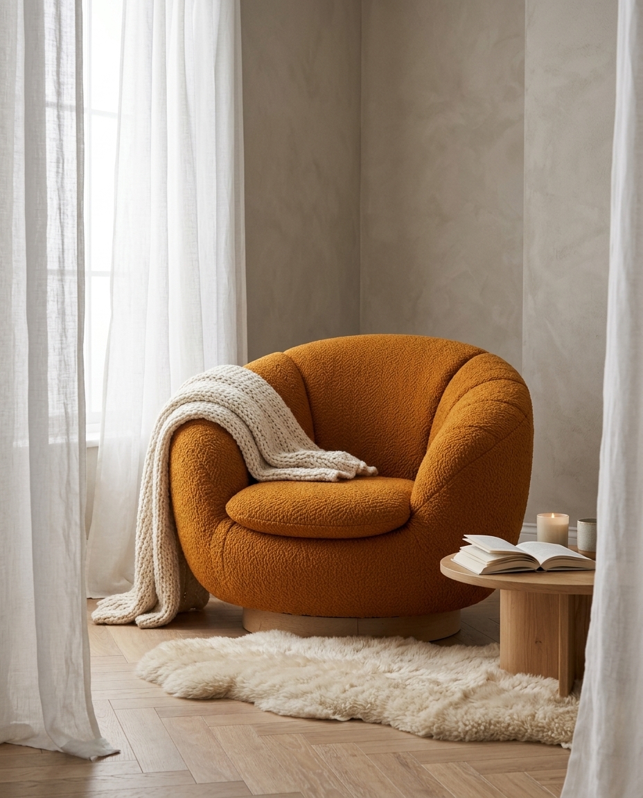 Swivel chair — Lifestyle